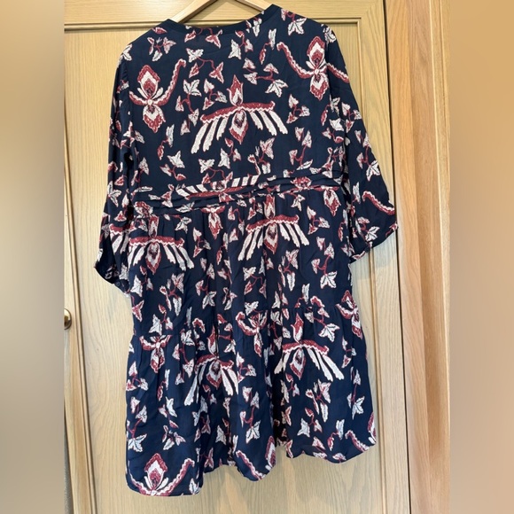 ba&sh Floral Patterned Tiered "Lady Dress" Floral Lined / medium - Picture 11 of 16